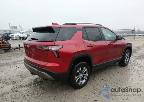 2025 Chevrolet Equinox Fwd Lt from USA, damaged, VIN 3GNAXHEG2SL163153